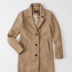 Abercrombie Wool Dad Coat